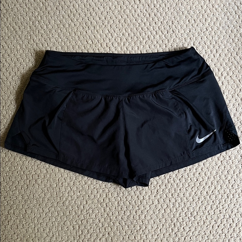 Nike Women's Black Athletic Shorts